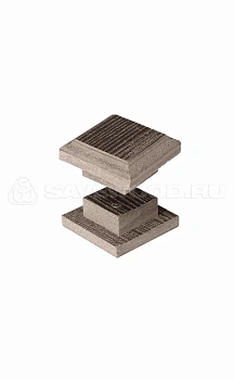 Крышка столба из ДПК Savewood малая Терракот