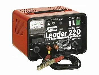 Пуско-зарядное устройство TELWIN LEADER 220 START (12В/24В) (807539)