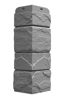 Наружный угол для сайдинга Docke STANDARD СЛАНЕЦ Валь-Гардена