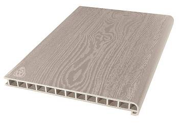 Ступень из ДПК Savewood Radix (T) 320х25x4000, Бежевый