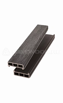 Перила ДПК для ограждений Savewood Arbor (T) 86х32х3000, Темно-коричневый