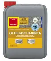 Огнебиозащита NEOMID 450 - 2 (2 группа) 30 кг, готовый, тоннированный (канистра)