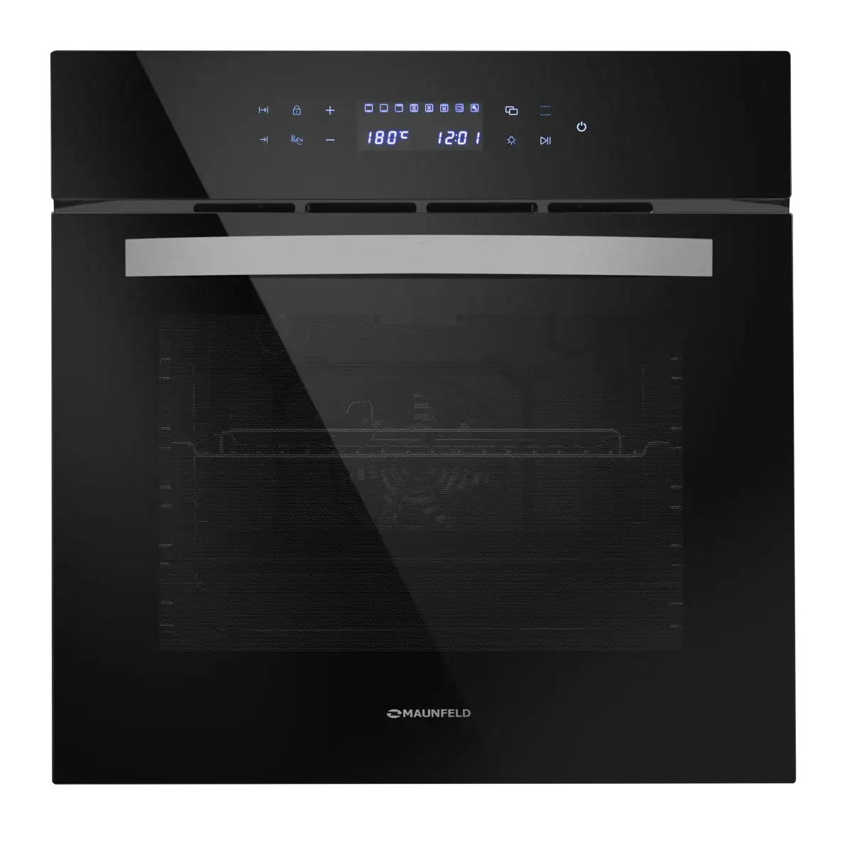 Электрический духовой шкаф MAUNFELD EOEC.566TB