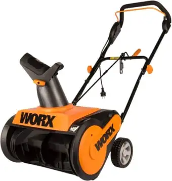 Снегоуборщик Worx WG450E