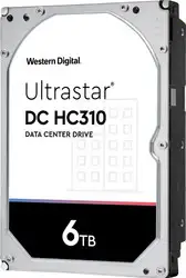 Жесткий диск WD DC HC310 6TB HUS726T6TAL5204