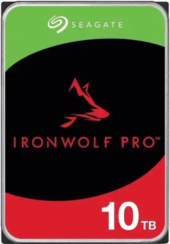 Жесткий диск Seagate IronWolf Pro 10TB ST10000NT001