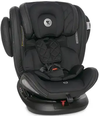 Детское автокресло Lorelli Aviator SPS Isofix 2023 (черный)