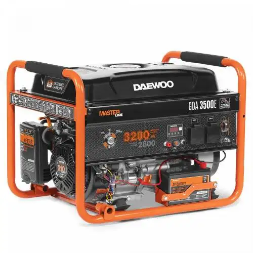 Бензиновый генератор Daewoo Power GDA 3500E