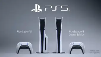 Игровая приставка Sony PlayStation 5 Slim Digital Edition