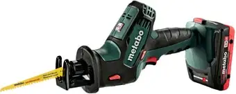 Сабельная пила Metabo SSE 18 LTX Compact (с 2-мя АКБ, кейс)