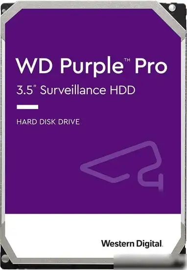 Жесткий диск WD Purple Pro Surveillance 14TB WD142PURP