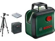 Нивелир лазерный линейный BOSCH Advanced Level 360 Set со штативом