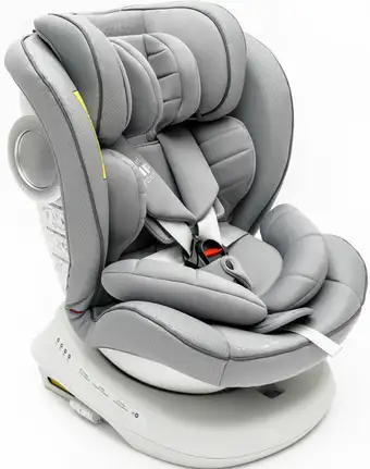 Детское автокресло Amarobaby Champion Isofix AMARO-2008CH-Se (серый)