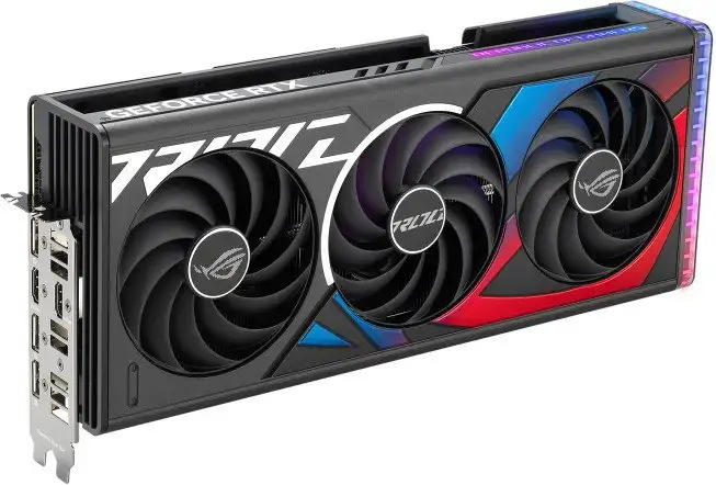 Видеокарта ASUS ROG Strix GeForce RTX 4070 Ti Super 16GB GDDR6X ROG-STRIX-RTX4070TIS-16G-GAMING