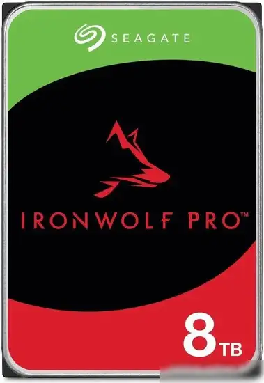 Жесткий диск Seagate IronWolf Pro 8TB ST8000NT001