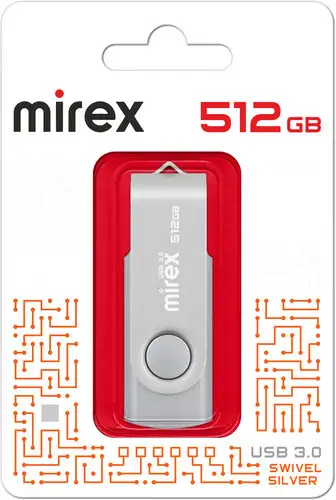 USB Flash Mirex Color Blade Swivel 3.0 512GB 13600-FM3SS512