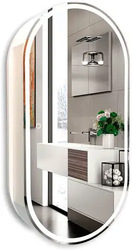 Silver Mirrors Шкаф с зеркалом Soho 50х100 LED-00002515