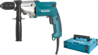 Ударная дрель Makita HP2051FJ (с кейсом MakPac)