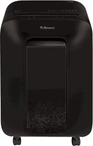 Шредер Fellowes PowerShred LX200 (черный)