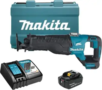 Сабельная пила Makita DJR187RT (с 1-им АКБ, кейс)