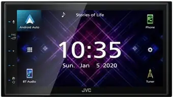 USB-магнитола JVC KW-M560BT