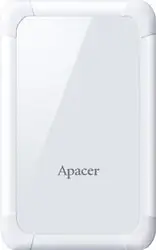 Внешний жесткий диск Apacer AC532 2TB (белый)