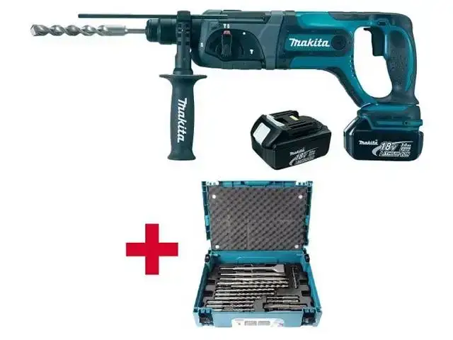 Перфоратор Makita DHR241RFE