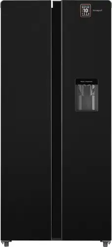 Холодильник side by side Weissgauff WSBS 600 XB NoFrost Inverter Water Dispenser