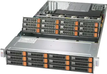 Корпус Supermicro SuperStorage SSG-6029P-E1CR24H