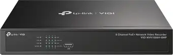 Сетевой видеорегистратор TP-Link Vigi NVR1008H-8MP