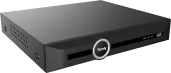 Сетевой видеорегистратор Tiandy H.265 1HDD 10ch PSE NVR TC-R3110 I/B/P8