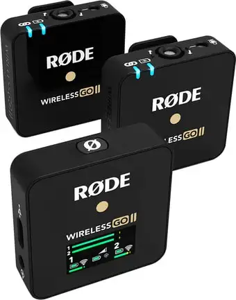 Микрофон RODE Wireless GO II