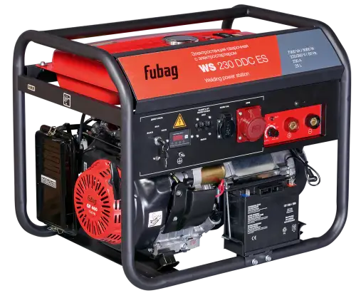 Бензиновый генератор Fubag WS 230 DDC ES