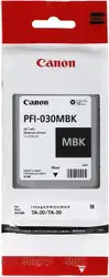 Картридж Canon PFI-030MBK