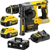 Перфоратор DeWalt DCH273P2T (с 2-мя АКБ 5 Ач, кейс)