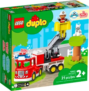 Конструктор LEGO Duplo 10969 Пожарная машина