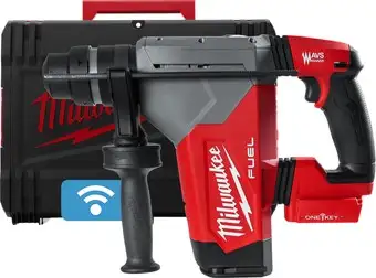 Перфоратор Milwaukee M18 FUEL M18ONEFHP-0X 4933478884 (без АКБ, кейс)