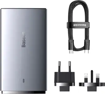 Сетевое зарядное Baseus GaN5 Pro Ultra-Slim Fast Charger C+U 65W CCGP150113 (китайская версия)