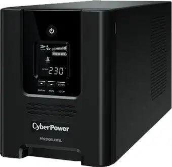 Источник бесперебойного питания CyberPower PR2200ELCDSL 2200VA