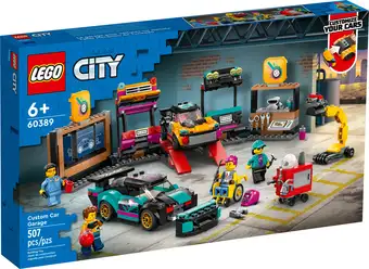 Конструктор LEGO City 60389 Автомобильная мастерская