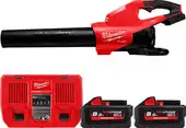 Ручная воздуходувка Milwaukee M18 FUEL M18F2BL-802 4933479988 (с 2-мя АКБ)