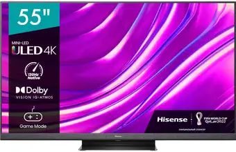 Телевизор Hisense 55U8HQ