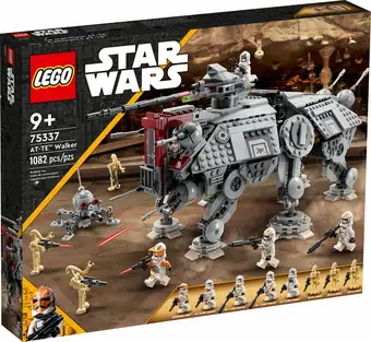 Конструктор LEGO Star Wars 75337 Шагоход AT-TE