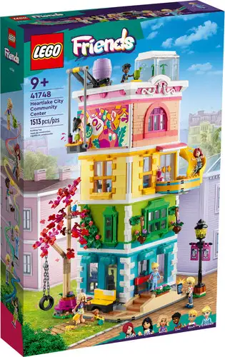 Конструктор LEGO Friends 41748 Общественный центр Хартлейк-Сити