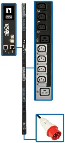 Блок распределения питания Tripp Lite PDU3XEVSR6G20