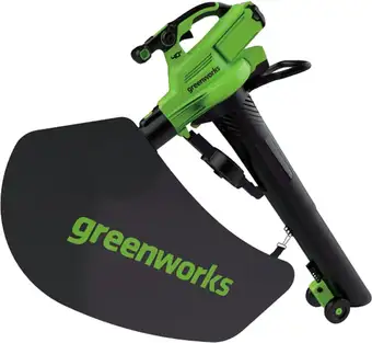 Ручная воздуходувка Greenworks GD40BVII 40V 2406907 (без АКБ)