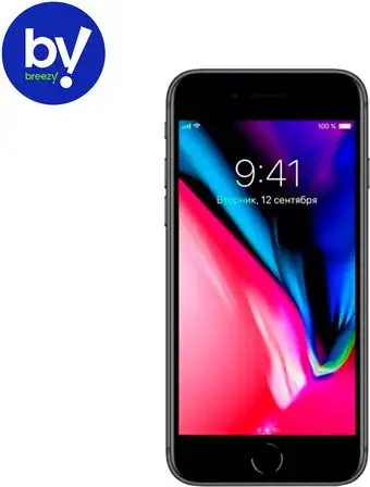 Смартфон Apple iPhone 8 64GB Воcстановленный by Breezy, грейд B (серый космос)