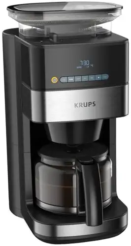 Капельная кофеварка Krups Grind Aroma KM832810