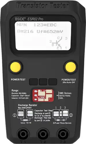 Тестер Bside ESR02 Pro (черный)