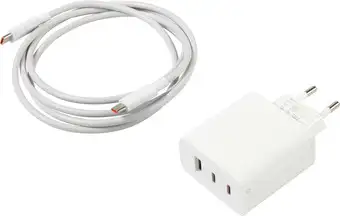 Сетевое зарядное Xiaomi 67W GaN Charger 2C1A A07ZMEU (международная версия)